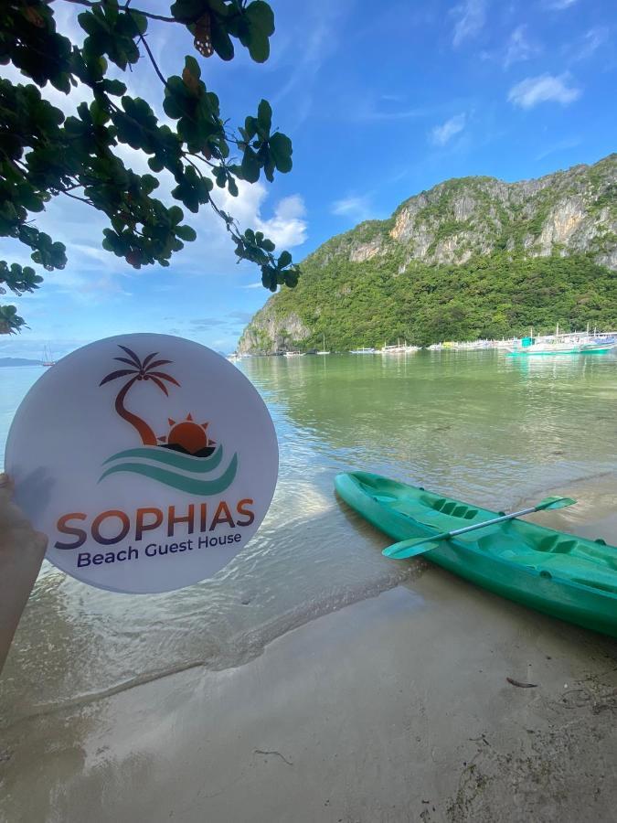 Sophias Beach Guest House El Nido Exterior photo