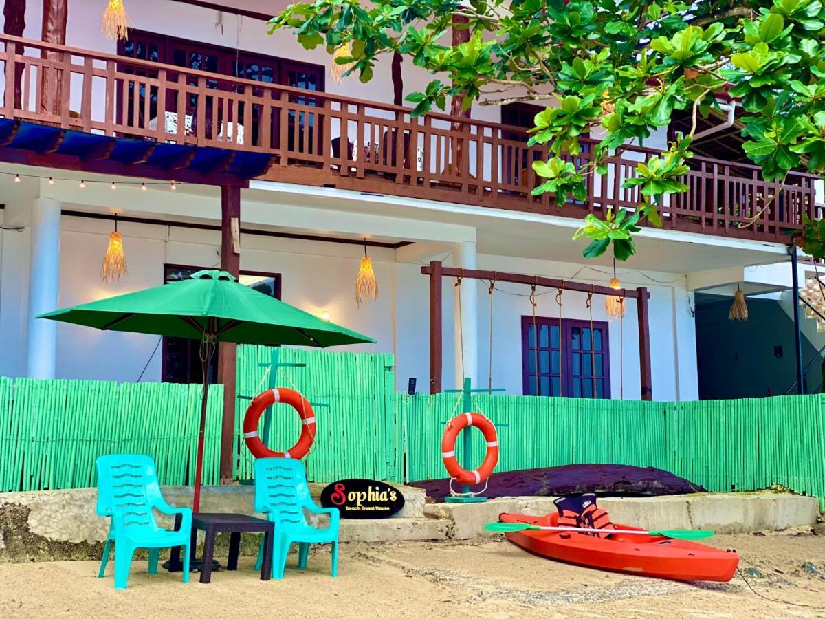 Sophias Beach Guest House El Nido Exterior photo