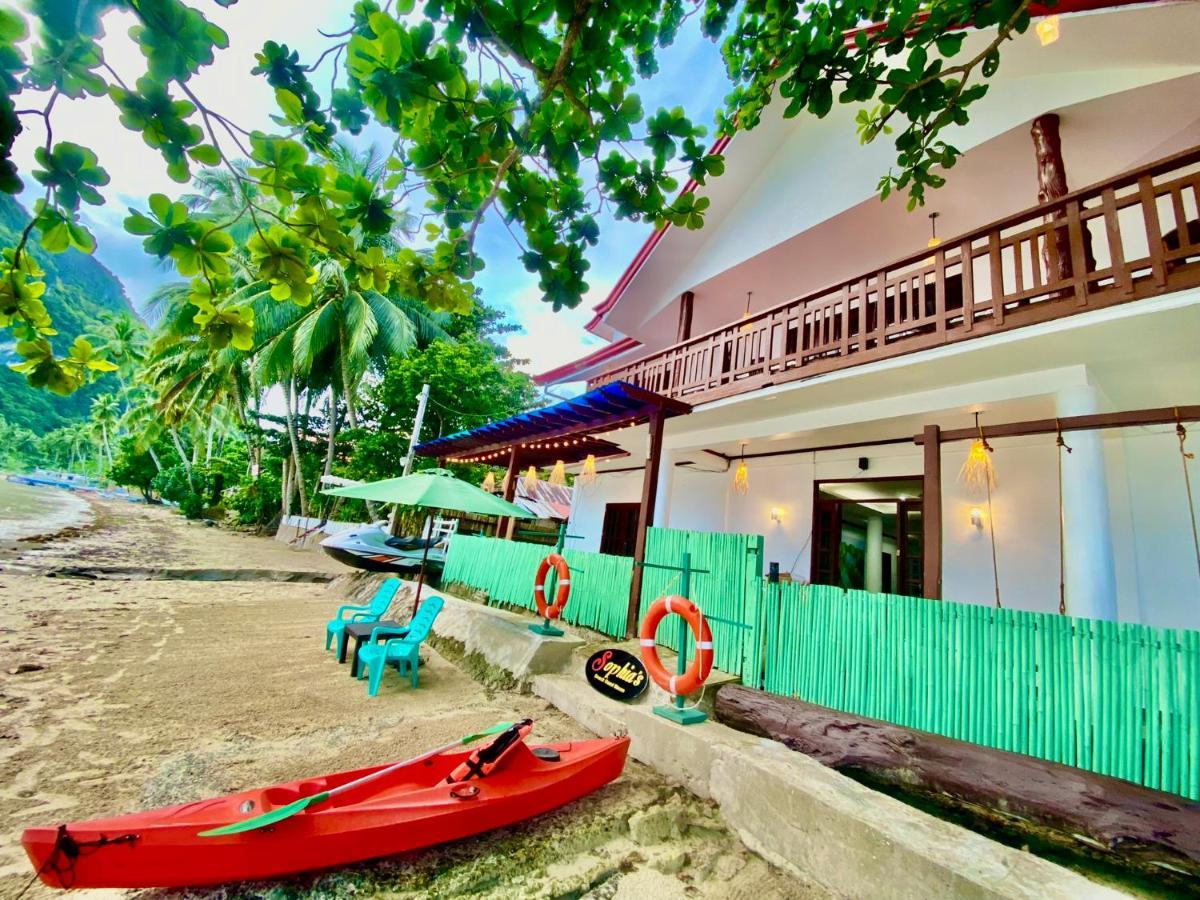 Sophias Beach Guest House El Nido Exterior photo