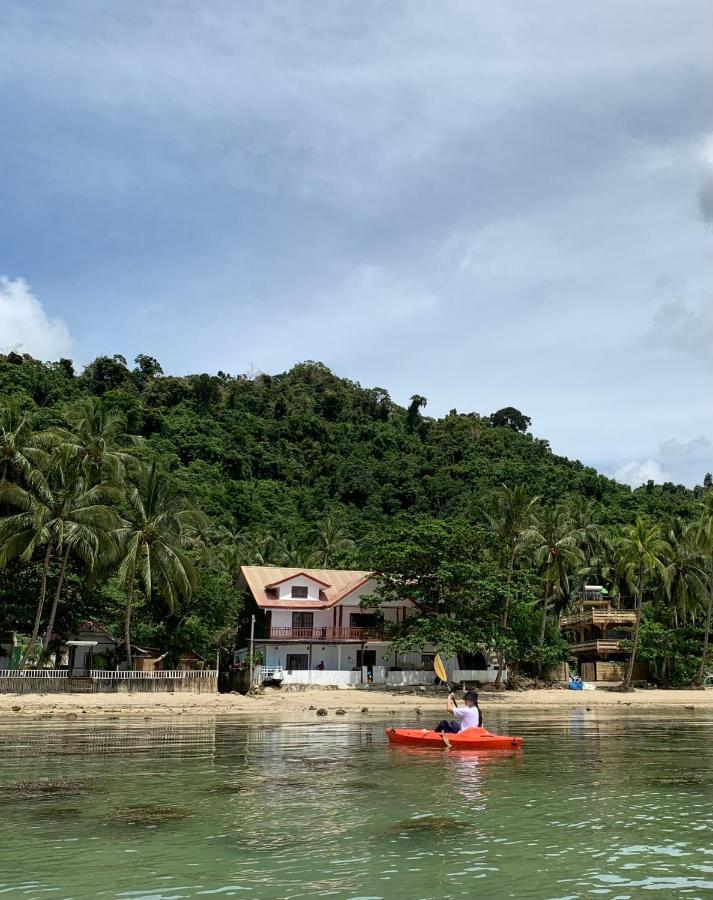 Sophias Beach Guest House El Nido Exterior photo