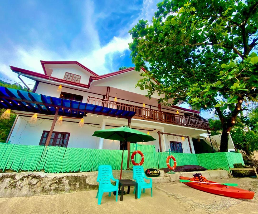 Sophias Beach Guest House El Nido Exterior photo