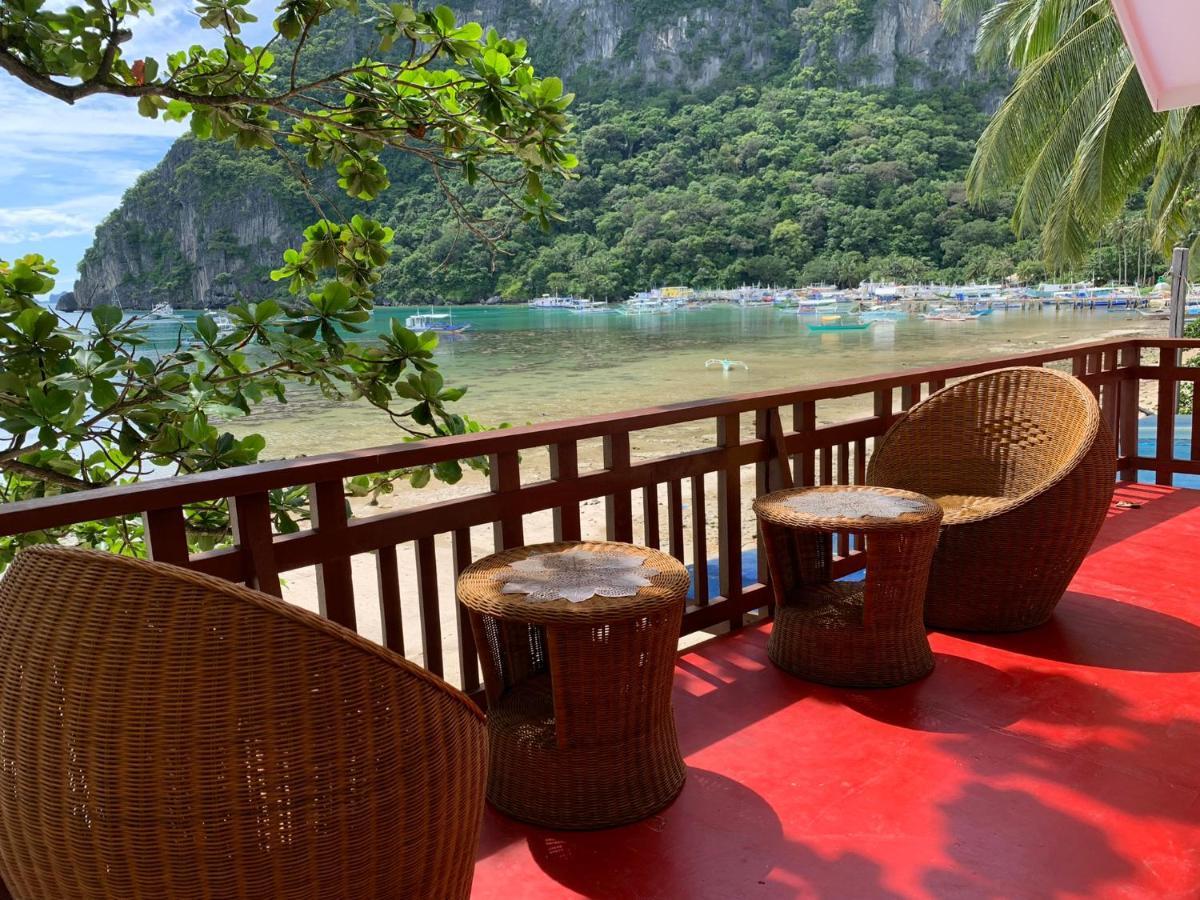 Sophias Beach Guest House El Nido Exterior photo