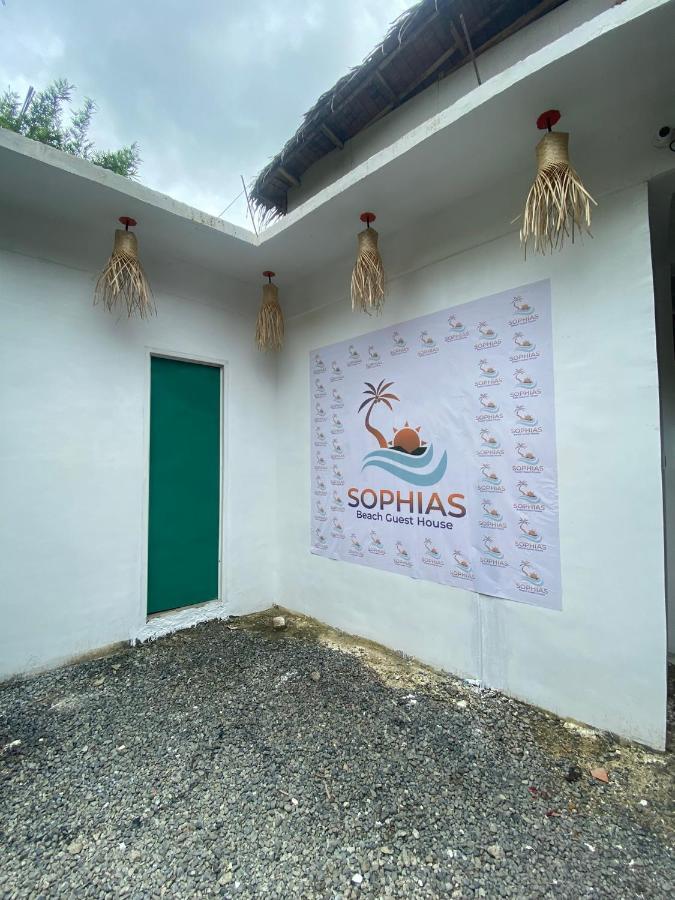 Sophias Beach Guest House El Nido Exterior photo